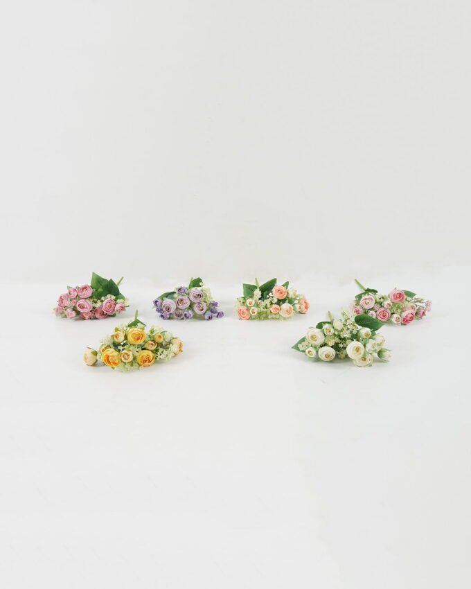 Artificial Flower 20*20*30cm  Camellia *5 bush GS-31722007-C1 Flowers Bush YeahFlower is one of Chinese leading OEM manufacturers and exporters , supplying the silk flowers, wholesale artificial trees