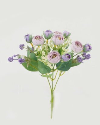 Artificial Flower 20*20*30cm  Camellia *5 bush GS-31722007-Z1 Flowers Bush YeahFlower is one of Chinese leading OEM manufacturers and exporters , supplying the silk flowers, wholesale artificial trees