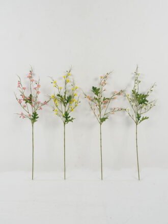 Artificial Flower 40*40*105cm Leaf single stem GS-14522050 Single Flowers 3,000+ sqm showroom with thousands of artificial flowers, plants & trees ready for global sourcing.