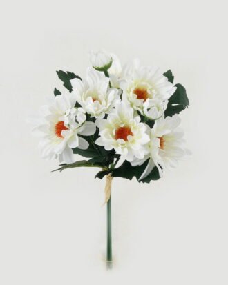 Artificial Flower 15*15*28cm Chrysanthemum *3 bundle GS-16822085-W1 Bouquet YeahFlower is one of Chinese leading OEM manufacturers and exporters , supplying the silk flowers, wholesale artificial trees