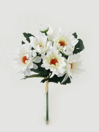 Artificial Flower 15*15*28cm Chrysanthemum *3 bundle GS-16822085 Bouquet 3,000+ sqm showroom with thousands of artificial flowers, plants & trees ready for global sourcing.