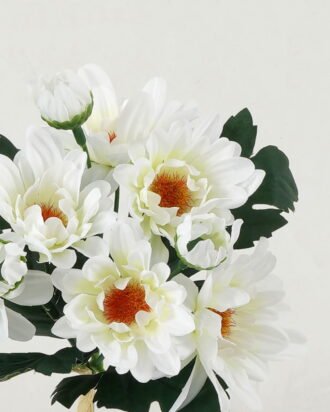 Artificial Flower 15*15*28cm Chrysanthemum *3 bundle GS-16822085-W1 Bouquet YeahFlower is one of Chinese leading OEM manufacturers and exporters , supplying the silk flowers, wholesale artificial trees