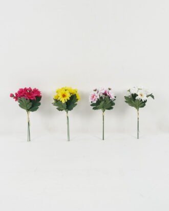 Artificial Flower 15*15*28cm Chrysanthemum *3 bundle GS-16822085 Bouquet YeahFlower is one of Chinese leading OEM manufacturers and exporters , supplying the silk flowers, wholesale artificial trees