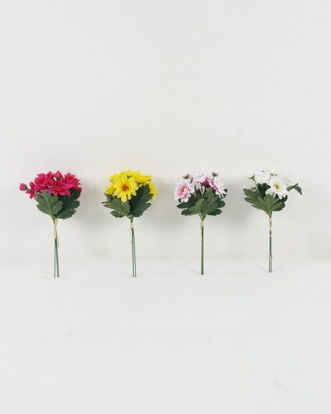 Artificial Flower 15*15*28cm Chrysanthemum *3 bundle GS-16822085 Bouquet YeahFlower is one of Chinese leading OEM manufacturers and exporters , supplying the silk flowers, wholesale artificial trees