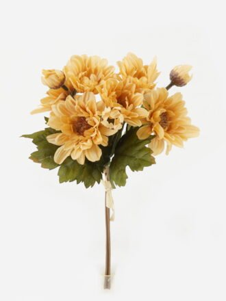 Artificial Flower 15*15*28cm Chrysanthemum *3 bundle GS-16822086 Bouquet 3,000+ sqm showroom with thousands of artificial flowers, plants & trees ready for global sourcing.