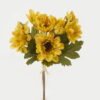 Artificial Flower 15*15*28cm Chrysanthemum *3 bundle GS-16822086-Y1 Bouquet YeahFlower is one of Chinese leading OEM manufacturers and exporters , supplying the silk flowers, wholesale artificial trees