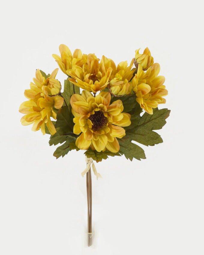 Artificial Flower 15*15*28cm Chrysanthemum *3 bundle GS-16822086-Y1 Bouquet YeahFlower is one of Chinese leading OEM manufacturers and exporters , supplying the silk flowers, wholesale artificial trees