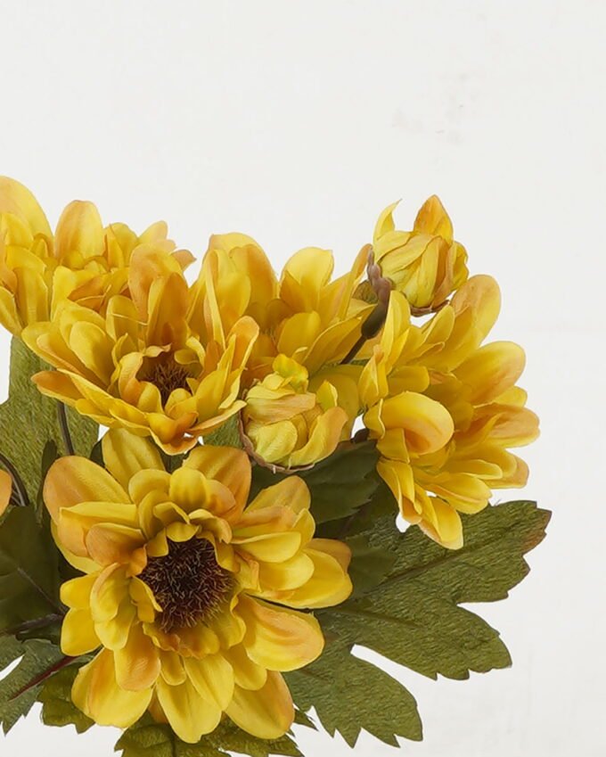 Artificial Flower 15*15*28cm Chrysanthemum *3 bundle GS-16822086-Y1 Bouquet YeahFlower is one of Chinese leading OEM manufacturers and exporters , supplying the silk flowers, wholesale artificial trees
