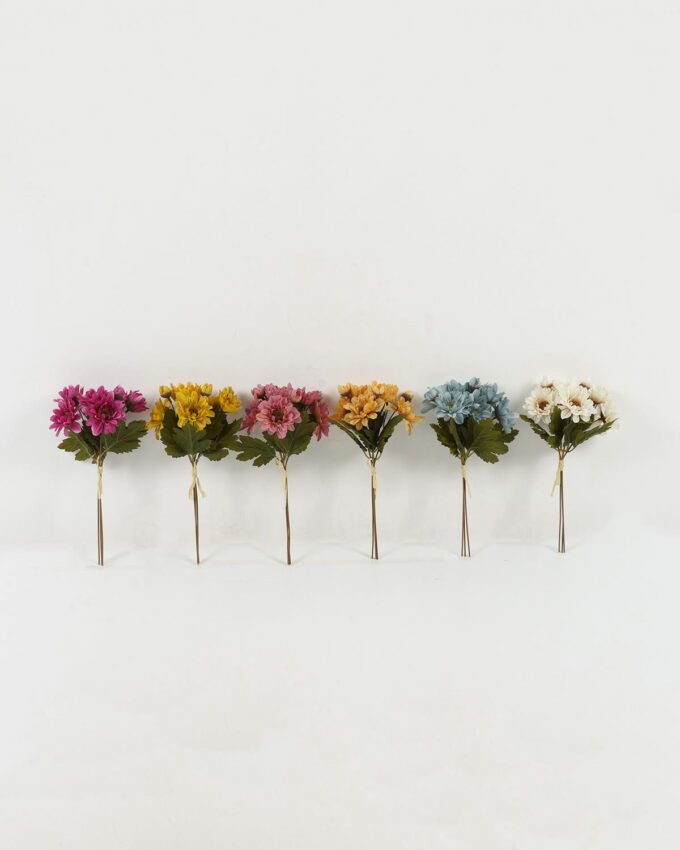 Artificial Flower 15*15*28cm Chrysanthemum *3 bundle GS-16822086 Bouquet YeahFlower is one of Chinese leading OEM manufacturers and exporters , supplying the silk flowers, wholesale artificial trees