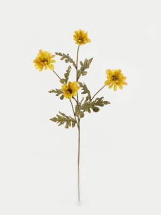 Artificial Flower 24*24*59cm Chrysanthemum *4 single stem GS-16822084 Single Flowers 3,000+ sqm showroom with thousands of artificial flowers, plants & trees ready for global sourcing.