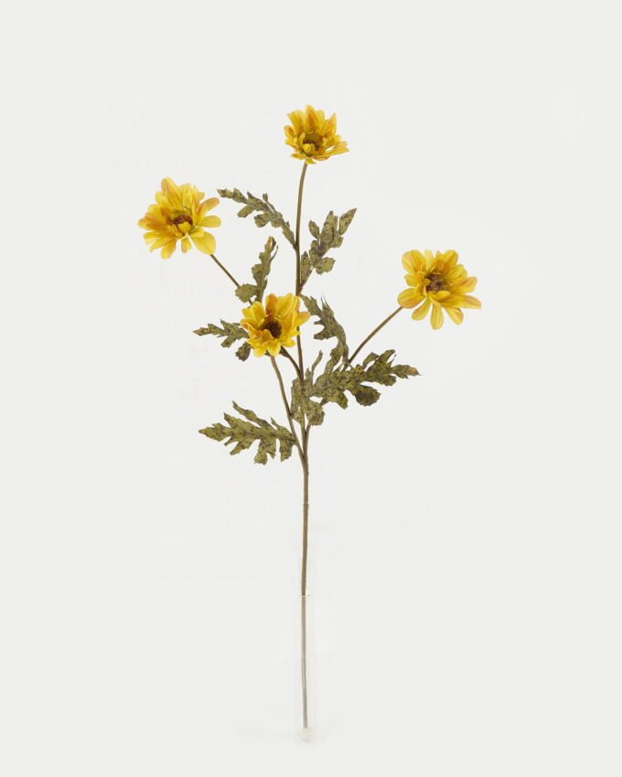 Artificial Flower 24*24*59cm Chrysanthemum *4 single stem GS-16822084-Y1 Single Flowers YeahFlower is one of Chinese leading OEM manufacturers and exporters , supplying the silk flowers, wholesale artificial trees