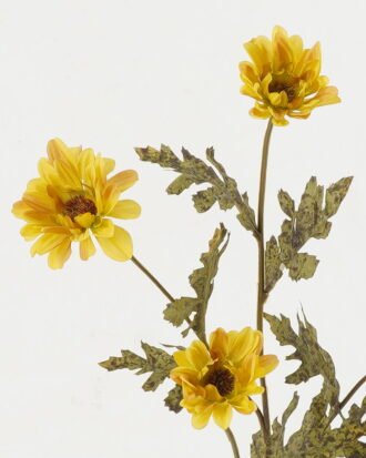 Artificial Flower 24*24*59cm Chrysanthemum *4 single stem GS-16822084-Y1 Single Flowers YeahFlower is one of Chinese leading OEM manufacturers and exporters , supplying the silk flowers, wholesale artificial trees