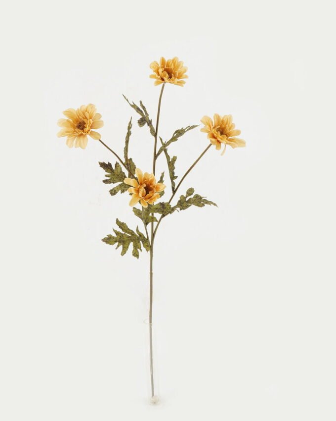 Artificial Flower 24*24*59cm Chrysanthemum *4 single stem GS-16822084 Single Flowers YeahFlower is one of Chinese leading OEM manufacturers and exporters , supplying the silk flowers, wholesale artificial trees