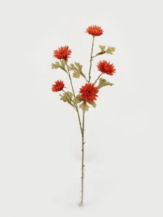 Artificial Flower 20*20*65cm Chrysanthemum *5 single stem GS-46322021-W1 Single Flowers 3,000+ sqm showroom with thousands of artificial flowers, plants & trees ready for global sourcing.
