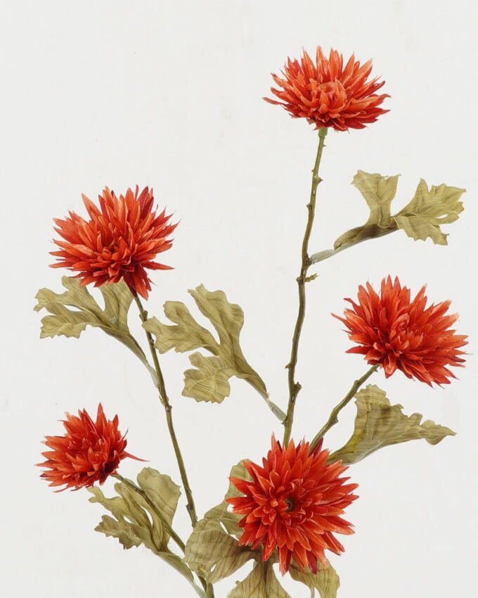 Artificial Flower 20*20*65cm Chrysanthemum *5 single stem GS-46322021-R1 Single Flowers YeahFlower is one of Chinese leading OEM manufacturers and exporters , supplying the silk flowers, wholesale artificial trees