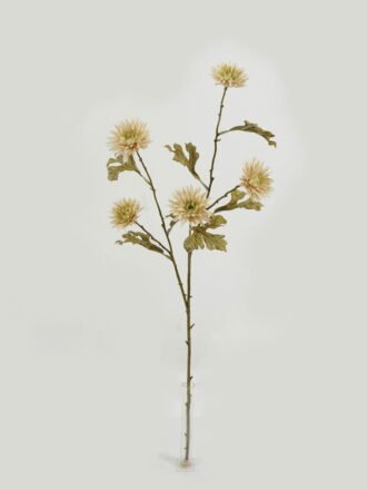 Artificial Flower 20*20*65cm Chrysanthemum *5 single stem GS-46322021-Z1 Single Flowers 3,000+ sqm showroom with thousands of artificial flowers, plants & trees ready for global sourcing.