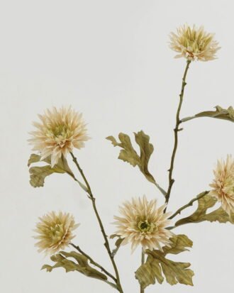 Artificial Flower 20*20*65cm Chrysanthemum *5 single stem GS-46322021-W1 Single Flowers YeahFlower is one of Chinese leading OEM manufacturers and exporters , supplying the silk flowers, wholesale artificial trees