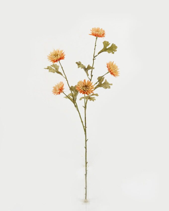 Artificial Flower Chrysanthemum 5 single stem GS-46322021_3 Artificial Flower 20*20*65cm Chrysanthemum *5 single stem GS-46322021 Single Flowers YeahFlower is one of Chinese leading OEM manufacturers and exporters , supplying the silk flowers, wholesale artificial trees