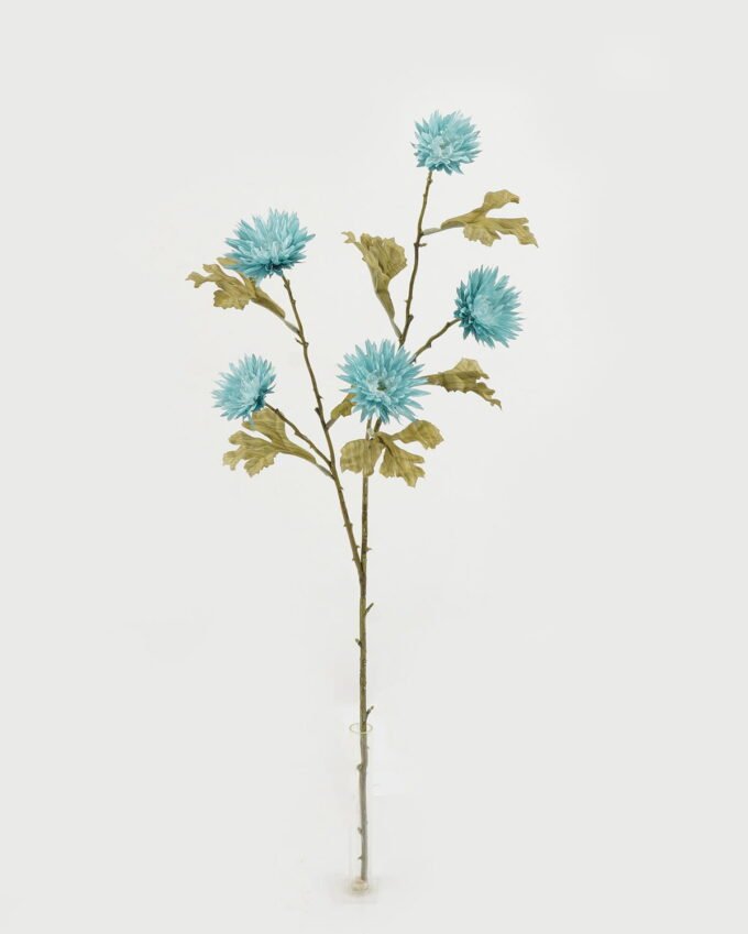 Artificial Flower Chrysanthemum 5 single stem GS-46322021_4 Artificial Flower 20*20*65cm Chrysanthemum *5 single stem GS-46322021 Single Flowers YeahFlower is one of Chinese leading OEM manufacturers and exporters , supplying the silk flowers, wholesale artificial trees