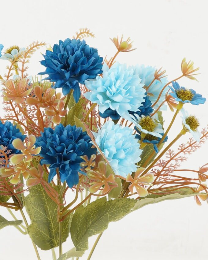 Artificial Flower 22*22*33cm Chrysanthemum *6 bush GS-64122018-B1 Flowers Bush YeahFlower is one of Chinese leading OEM manufacturers and exporters , supplying the silk flowers, wholesale artificial trees