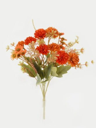 Artificial Flower 22*22*33cm Chrysanthemum *6 bush GS-64122018-B1 Flowers Bush 3,000+ sqm showroom with thousands of artificial flowers, plants & trees ready for global sourcing.