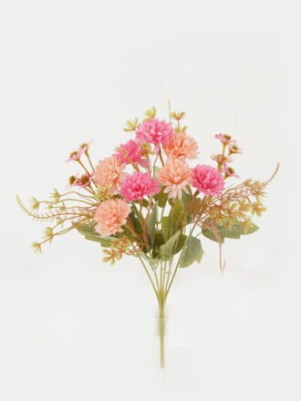 Artificial Flower 22*22*33cm Chrysanthemum *6 bush GS-64122018-O1 Flowers Bush 3,000+ sqm showroom with thousands of artificial flowers, plants & trees ready for global sourcing.