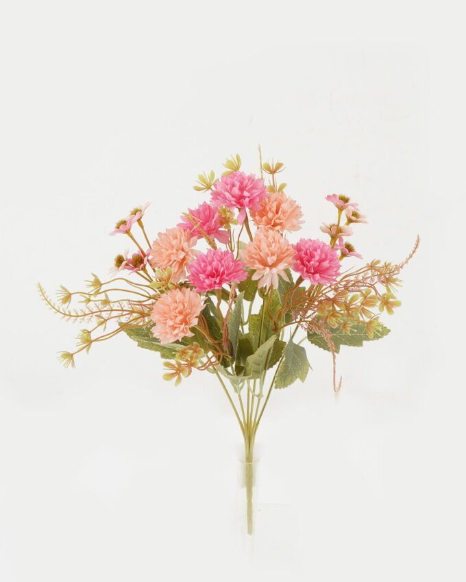 Artificial Flower 22*22*33cm Chrysanthemum *6 bush GS-64122018-P1 Flowers Bush YeahFlower is one of Chinese leading OEM manufacturers and exporters , supplying the silk flowers, wholesale artificial trees