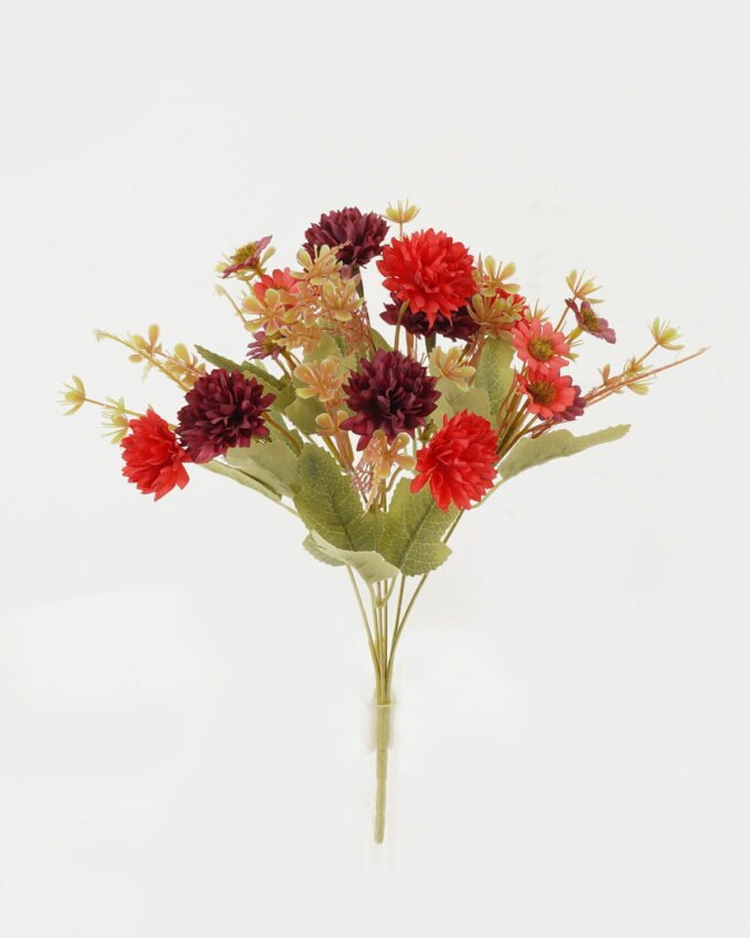 Artificial Flower 22*22*33cm Chrysanthemum *6 bush GS-64122018-R1 Flowers Bush YeahFlower is one of Chinese leading OEM manufacturers and exporters , supplying the silk flowers, wholesale artificial trees