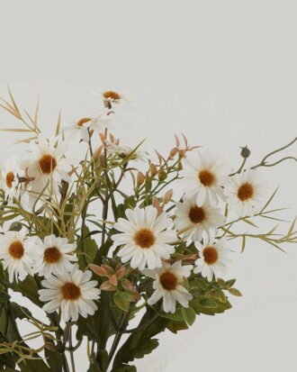 Artificial Flower 25*25*34cm Chrysanthemum *7 bush GS-16822089-W1 Flowers Bush YeahFlower is one of Chinese leading OEM manufacturers and exporters , supplying the silk flowers, wholesale artificial trees