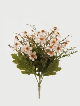 Artificial Flower 28*28*40cm Chrysanthemum *9 bush GS-16822090-W1 Flowers Bush 3,000+ sqm showroom with thousands of artificial flowers, plants & trees ready for global sourcing.