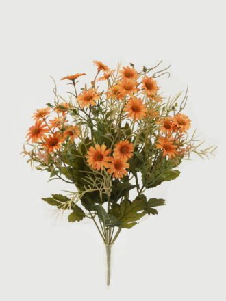 Artificial Flower 25*25*34cm Chrysanthemum *7 bush GS-16822089-W1 Flowers Bush 3,000+ sqm showroom with thousands of artificial flowers, plants & trees ready for global sourcing.
