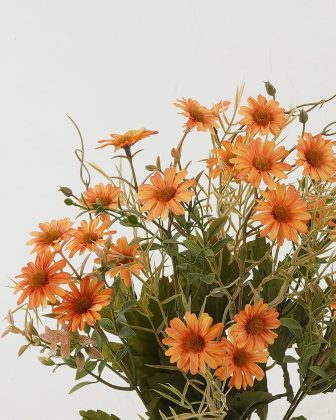 Artificial Flower 28*28*40cm Chrysanthemum *9 bush GS-16822090-O1 Flowers Bush YeahFlower is one of Chinese leading OEM manufacturers and exporters , supplying the silk flowers, wholesale artificial trees