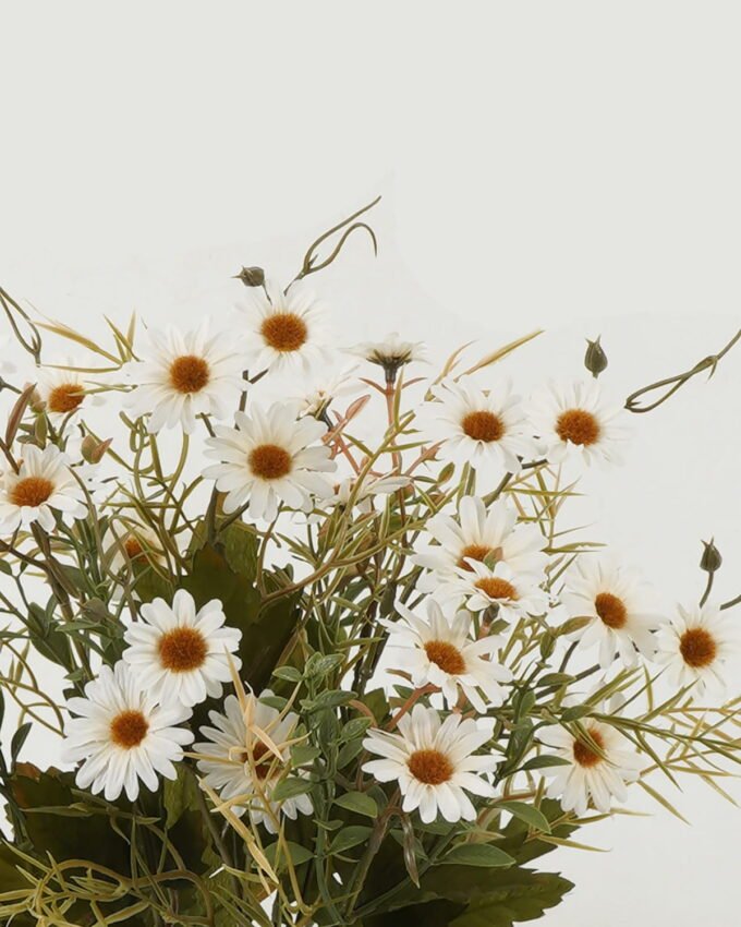 Artificial Flower 28*28*40cm Chrysanthemum *9 bush GS-16822090-W1 Flowers Bush YeahFlower is one of Chinese leading OEM manufacturers and exporters , supplying the silk flowers, wholesale artificial trees