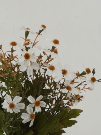 Artificial Flower 28*28*41cm Chrysanthemum *9 bush GS-16822092-K1 Flowers Bush 3,000+ sqm showroom with thousands of artificial flowers, plants & trees ready for global sourcing.