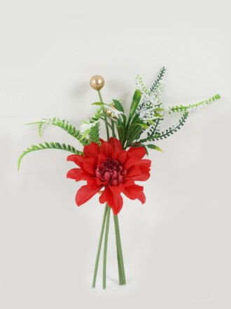 Artificial Flower 17*25cm  Poinsettia Bundle GS-52822028 Bouquet 3,000+ sqm showroom with thousands of artificial flowers, plants & trees ready for global sourcing.