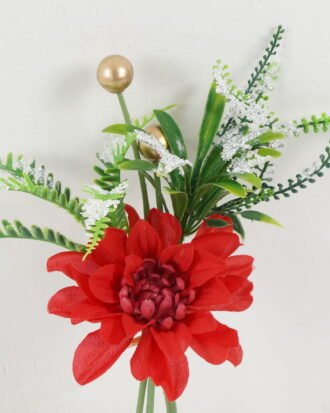 Artificial Flower 17*25cm  Dahlia Bundle GS-52822029 Bouquet YeahFlower is one of Chinese leading OEM manufacturers and exporters , supplying the silk flowers, wholesale artificial trees