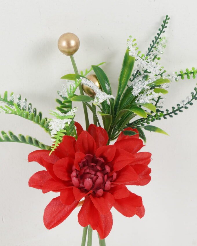 Artificial Flower 17*25cm  Dahlia Bundle GS-52822029 Bouquet YeahFlower is one of Chinese leading OEM manufacturers and exporters , supplying the silk flowers, wholesale artificial trees