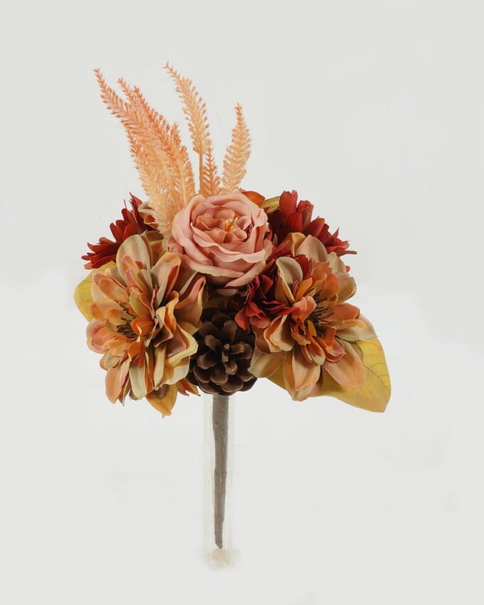 Artificial Flower 18*18*31cm Dahlia rose bush GS-27922220 Bouquet YeahFlower is one of Chinese leading OEM manufacturers and exporters , supplying the silk flowers, wholesale artificial trees