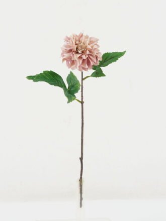 Artificial Flower 19*19*42cm Dahlia single stem GS-46322009 Single Flowers 3,000+ sqm showroom with thousands of artificial flowers, plants & trees ready for global sourcing.