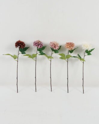Artificial Flower 19*19*42cm Dahlia single stem GS-46322009 Single Flowers YeahFlower is one of Chinese leading OEM manufacturers and exporters , supplying the silk flowers, wholesale artificial trees