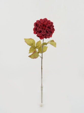 Artificial Flower 22*22*59cm Dahlia single stem GS-46322010-B1 Single Flowers 3,000+ sqm showroom with thousands of artificial flowers, plants & trees ready for global sourcing.