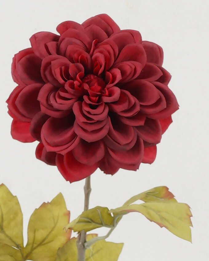 Artificial Flower 22*22*59cm Dahlia single stem GS-46322010-R2 Single Flowers YeahFlower is one of Chinese leading OEM manufacturers and exporters , supplying the silk flowers, wholesale artificial trees
