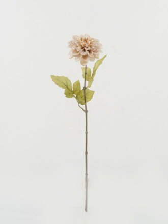 Artificial Flower 22*22*59cm Dahlia single stem GS-46322010-Y1 Single Flowers 3,000+ sqm showroom with thousands of artificial flowers, plants & trees ready for global sourcing.