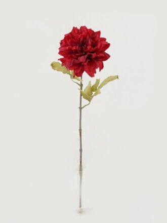 Artificial Flower 19*19*42cm Dahlia single stem GS-46322015-P2 Single Flowers 3,000+ sqm showroom with thousands of artificial flowers, plants & trees ready for global sourcing.
