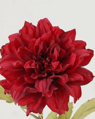Artificial Flower 19*19*42cm Dahlia single stem GS-46322015-R1 Single Flowers YeahFlower is one of Chinese leading OEM manufacturers and exporters , supplying the silk flowers, wholesale artificial trees