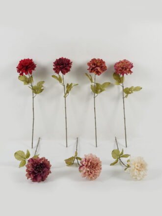 Artificial Flower 20*20*46cm Lotus single stem GS-46322014 Single Flowers 3,000+ sqm showroom with thousands of artificial flowers, plants & trees ready for global sourcing.