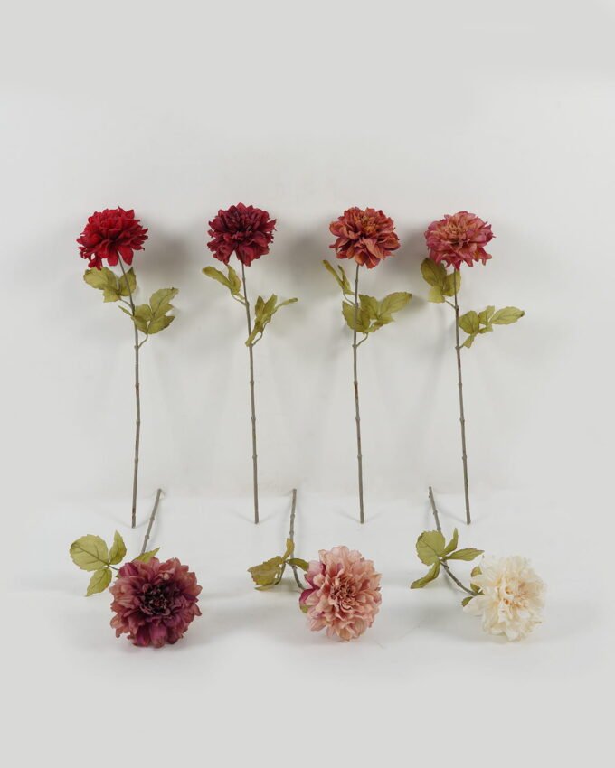 Artificial Flower 19*19*42cm Dahlia single stem GS-46322015 Single Flowers YeahFlower is one of Chinese leading OEM manufacturers and exporters , supplying the silk flowers, wholesale artificial trees