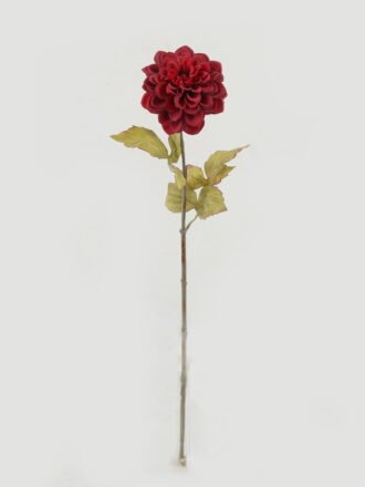 Artificial Flower 18*18*59cm Dahlia single stem GS-46322017DP-Y1 Single Flowers 3,000+ sqm showroom with thousands of artificial flowers, plants & trees ready for global sourcing.