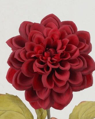 Artificial Flower 18*18*59cm Dahlia single stem GS-46322017DP-R1 Single Flowers YeahFlower is one of Chinese leading OEM manufacturers and exporters , supplying the silk flowers, wholesale artificial trees