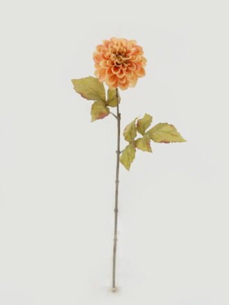 Artificial Flower 18*18*59cm Dahlia single stem GS-46322017DP-R1 Single Flowers 3,000+ sqm showroom with thousands of artificial flowers, plants & trees ready for global sourcing.